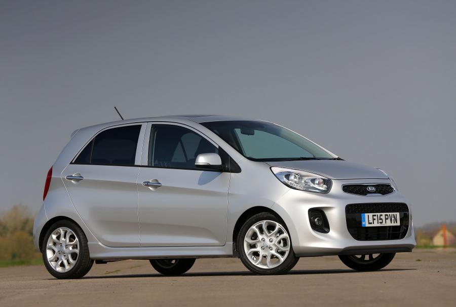  Kia Picanto EcoDynamics 5-Door 2015 года  (UK) (фото 4 из 21)
